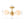 LightFixturesUSA-Brass 3-Light Opal Glass Globe Semi Flush Mount-Ceiling Light-3-Lt-Brass