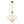 LightFixturesUSA-Brass Candle Style Drum Fabric Chandelier-Chandelier--