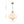 LightFixturesUSA-Brass Candle Style Drum Fabric Chandelier-Chandelier--