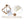 LightFixturesUSA-Brass Candle Style Drum Fabric Chandelier-Chandelier--