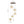 LightFixturesUSA-Brass Cluster Firework Dandelion Pendant Chandelier-Chandelier-24-Lt-