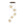 LightFixturesUSA-Brass Cluster Firework Dandelion Pendant Chandelier-Chandelier-24-Lt-