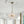 LightFixturesUSA-Brass Cluster Ribbed Glass Globe Bubble Chandelier-Chandelier-3-Lt-