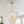 LightFixturesUSA-Brass Cluster Ribbed Glass Globe Bubble Chandelier-Chandelier-8-Lt-