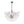 LightFixturesUSA-Brass Cluster Ribbed Glass Globe Bubble Chandelier-Chandelier-8-Lt-Black