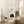 LightFixturesUSA-Brass Cluster Ribbed Glass Globe Bubble Chandelier-Chandelier-8-Lt-Brass