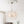 LightFixturesUSA-Brass Cluster Ribbed Glass Globe Bubble Chandelier-Chandelier-8-Lt-Nickel
