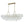LightFixturesUSA-Brass Cluster Ribbed Glass Globe Bubble Linear Chandelier-Chandelier-Brass (Pre-Order)-