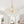 LightFixturesUSA-Brass Cluster Sculpture Texture Glass Globe Bubble Chandelier-Chandelier-Brass-3-Lt (Pre-Order)