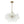LightFixturesUSA-Brass Cluster Sculpture Texture Glass Globe Bubble Chandelier-Chandelier-Brass-3-Lt (Pre-Order)