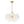 LightFixturesUSA-Brass Cluster Sculpture Texture Glass Globe Bubble Chandelier-Chandelier-Brass-3-Lt (Pre-Order)