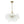 LightFixturesUSA-Brass Cluster Sculpture Texture Glass Globe Bubble Chandelier-Chandelier-Brass-3-Lt (Pre-Order)