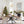 LightFixturesUSA-Brass Cluster Sculpture Texture Glass Globe Bubble Chandelier-Chandelier-Brass-8-Lt