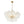LightFixturesUSA-Brass Cluster Sculpture Texture Glass Globe Bubble Chandelier-Chandelier-Brass-8-Lt (Pre-Order)