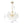 LightFixturesUSA-Brass Cluster Sculpture Texture Glass Globe Bubble Chandelier-Chandelier-Brass-8-Lt (Pre-Order)