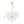 LightFixturesUSA-Brass Cluster Sculpture Texture Glass Globe Bubble Chandelier-Chandelier-Brass-8-Lt (Pre-Order)