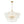 LightFixturesUSA-Brass Cluster Sculpture Texture Glass Globe Bubble Chandelier-Chandelier-Brass-8-Lt (Pre-Order)