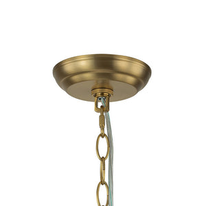 LightFixturesUSA-Brass Cluster Sculpture Texture Glass Globe Bubble Chandelier-Chandelier-Brass-8-Lt (Pre-Order)