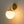 LightFixturesUSA-Brass Daisy 1-Light Opal Glass Globe Wall Lamp-Wall Sconce-Brass-