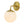 LightFixturesUSA-Brass Daisy 1-Light Opal Glass Globe Wall Lamp-Wall Sconce-Brass-