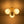 LightFixturesUSA-Brass Daisy 3-Light Opal Glass Globe Semi Flush Light-Ceiling Light-Brass-