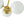 LightFixturesUSA-Brass Daisy 3-Light Opal Glass Globe Semi Flush Light-Ceiling Light-Brass-