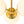 LightFixturesUSA-Brass Daisy 3-Light Opal Glass Globe Semi Flush Light-Ceiling Light-Brass-