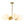 LightFixturesUSA-Brass Daisy Tiered Opal Glass Globe Sputnik Chandelier-Chandelier-Brass-1-Tier