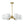 LightFixturesUSA-Brass Daisy Tiered Opal Glass Globe Sputnik Chandelier-Chandelier-Brass-1-Tier