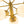 LightFixturesUSA-Brass Daisy Tiered Opal Glass Globe Sputnik Chandelier-Chandelier-Brass-1-Tier