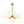 LightFixturesUSA-Brass Daisy Tiered Opal Glass Globe Sputnik Chandelier-Chandelier-Brass-2-Tier