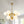 LightFixturesUSA-Brass Daisy Tiered Opal Glass Globe Sputnik Chandelier-Chandelier-Brass-2-Tier