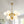Load image into Gallery viewer, LightFixturesUSA-Brass Daisy Tiered Opal Glass Globe Sputnik Chandelier-Chandelier-Brass-2-Tier
