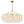 LightFixturesUSA-Brass Halo Ribbed Glass Globe Bubble Ring Chandelier-Chandelier-12-Lt-