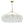 LightFixturesUSA-Brass Halo Ribbed Glass Globe Bubble Ring Chandelier-Chandelier-12-Lt-