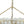 LightFixturesUSA-Brass Halo Ribbed Glass Globe Bubble Ring Chandelier-Chandelier-12-Lt-