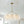 LightFixturesUSA-Brass Halo Ribbed Glass Globe Bubble Ring Chandelier-Chandelier-8-Lt-