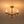 Load image into Gallery viewer, LightFixturesUSA-Candle Style 3-Light Clear Glass Shade Sputnik Ceiling Light-Ceiling Light-Black-
