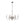 LightFixturesUSA-Candle Style Shabby Chic Chandelier-Chandelier--