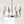 LightFixturesUSA-Candle Style Simple Metal Chandelier-Chandelier--