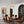 LightFixturesUSA-Chic Brass Crystal Floral Chandelier-Chandelier--