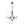 LightFixturesUSA-Classic Candle Style 6-Light Metal Empire Chandelier-Chandelier-Oilded Rubbed Bronze-