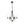 LightFixturesUSA-Classic Candle Style 6-Light Metal Empire Chandelier-Chandelier-Oilded Rubbed Bronze-