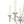 LightFixturesUSA-Classic Candle Style 6-Light Metal Empire Chandelier-Chandelier-Oilded Rubbed Bronze-