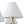 LightFixturesUSA-Classic French 6-Light White Linen Shade Chandelier-Chandelier-6-Lt-Black