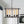Load image into Gallery viewer, LightFixturesUSA-Clear Glass Black Manor Iron Drum Lantern Chandelier-Chandelier-8-Lt-
