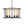Load image into Gallery viewer, LightFixturesUSA-Clear Glass Black Manor Iron Drum Lantern Chandelier-Chandelier-8-Lt-
