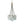 LightFixturesUSA-Cloud Style Opal Glass Cluster Bubble Pendant Light-Pendant Light-13-Lt-