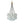 LightFixturesUSA-Cloud Style Opal Glass Cluster Bubble Pendant Light-Pendant Light-13-Lt-