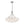 LightFixturesUSA-Cluster Ribbed Glass Dimmable LED Bubble Chandelier-Chandelier-Chrome-